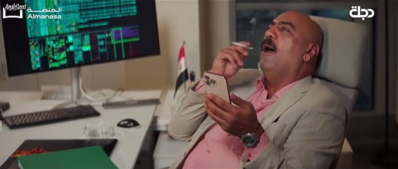 عرش الشيطان الحلقة 18