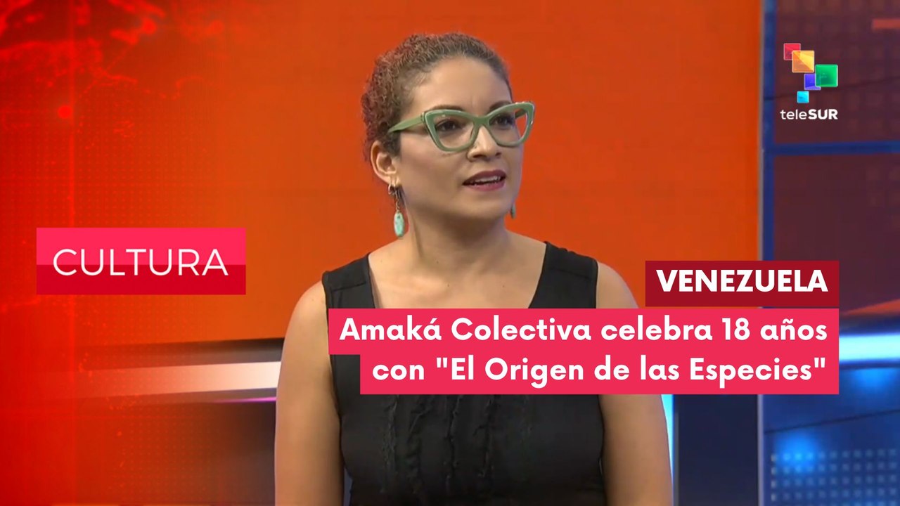 CULTURA EDICIÓN CENTRAL | Venezuela |  Amaká celebra 18 años con  "El Origen de las Especies" 06-03-2026