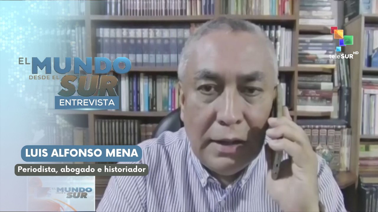 EL MUNDO DESDE EL SUR | Luis Alfonso Mena | Colombia Rumbo a elecciones legislativas 2026-2030 06-03-2026