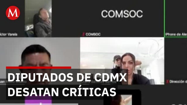 Diputada de Morena sesiona desde la estética y desata críticas en redes sociales