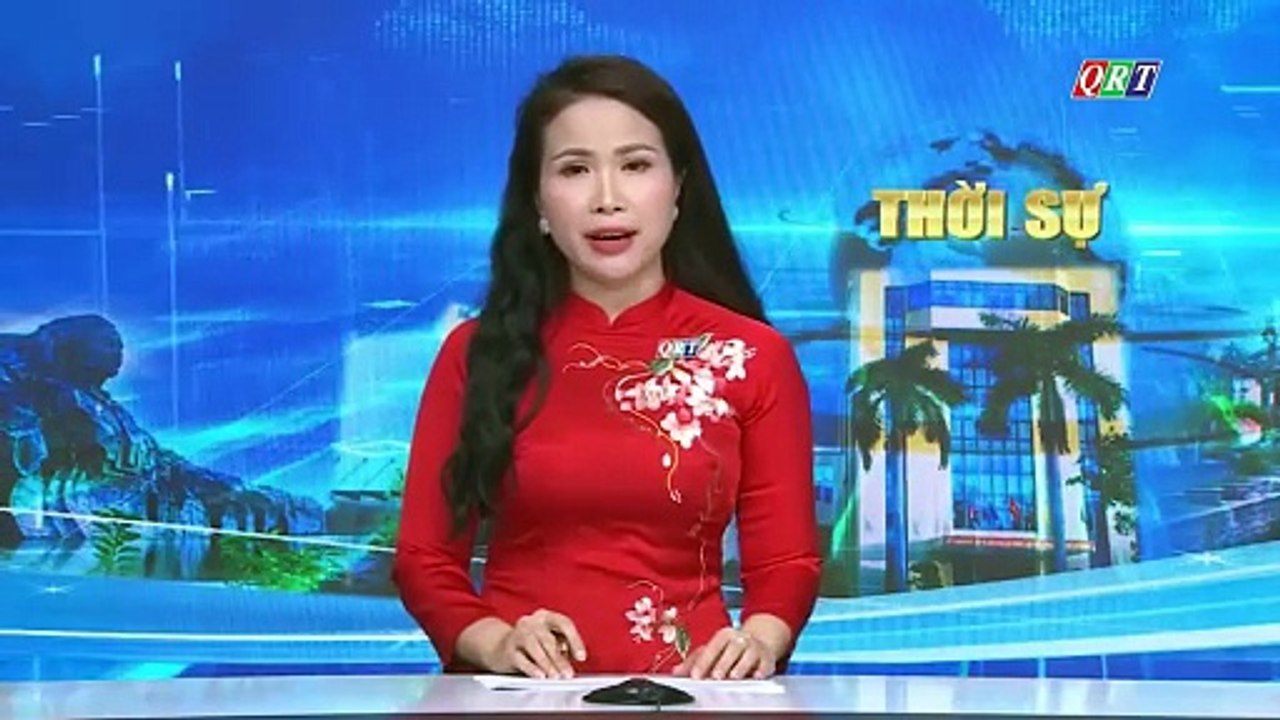 Lời chào tạm biệt từ chương trình Thời sự tối nay của Báo và Đài PT-TH Quảng Nam