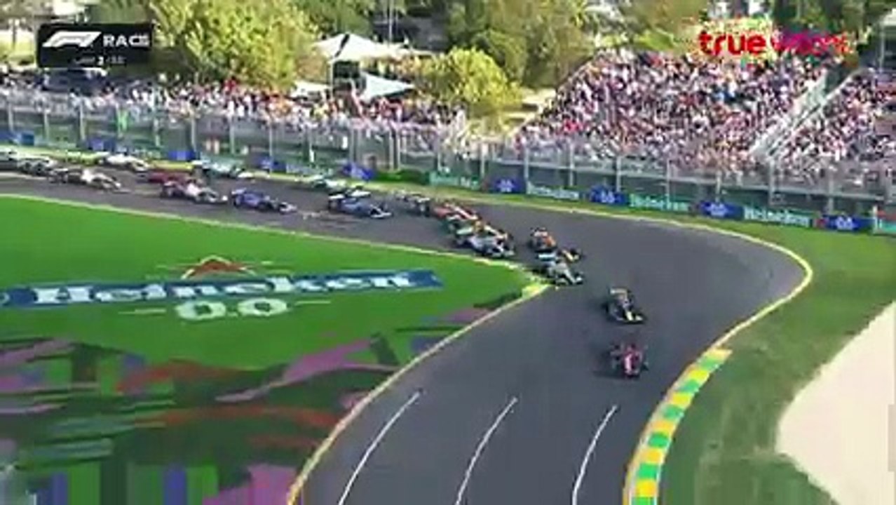 Formula 1 Heineken Australian Grand Prix 2022 : Race Highlights (TrueVisions)
