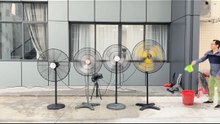 Mingletec BLDC Fully motor industrial fan — water repellent #industrialfan #test #aircooler #bestseller #ventilation #manufacturer #highquality #fyp