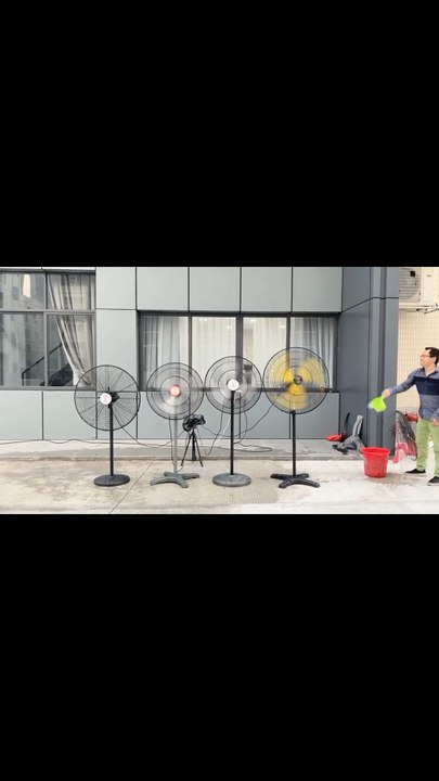 Mingletec BLDC Fully motor industrial fan — water repellent #industrialfan #test #aircooler #bestseller #ventilation #manufacturer #highquality #fyp