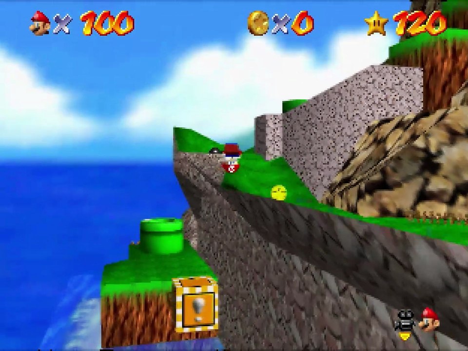 Super Mario 64 - Make Wiggler Squirm 40"47