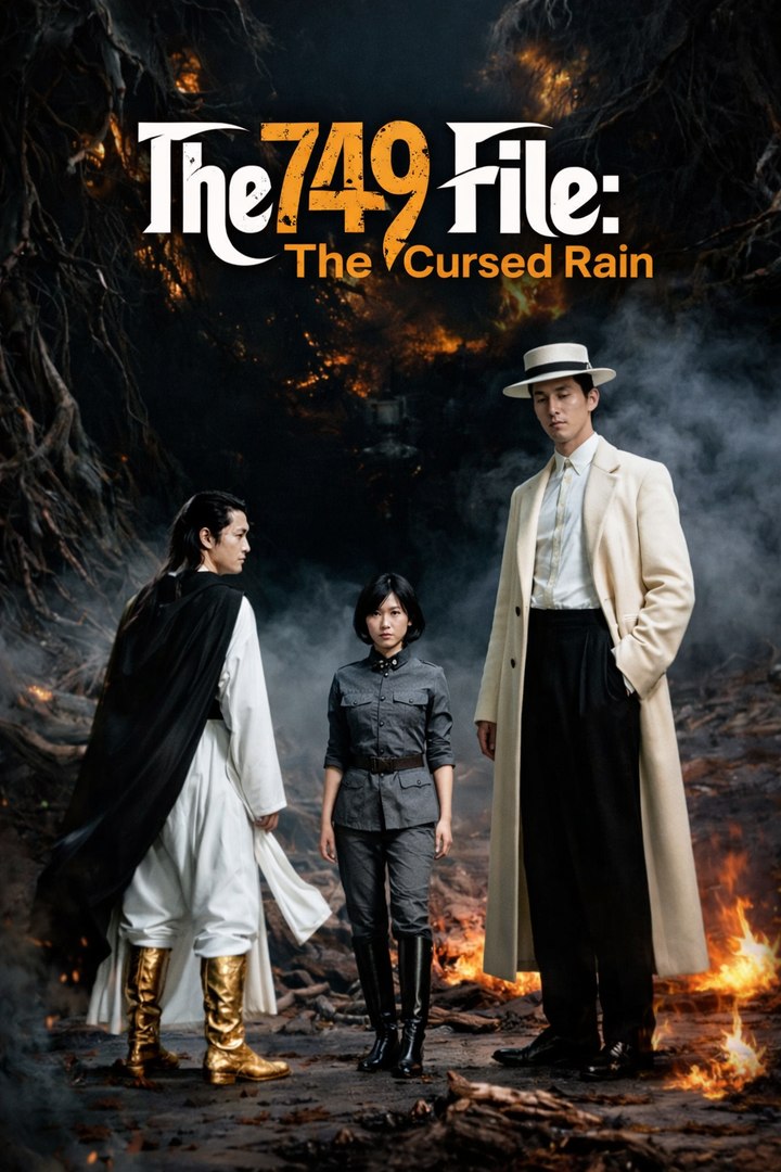⁣The 749 File - The Cursed Rain- Drama Movie English Sub