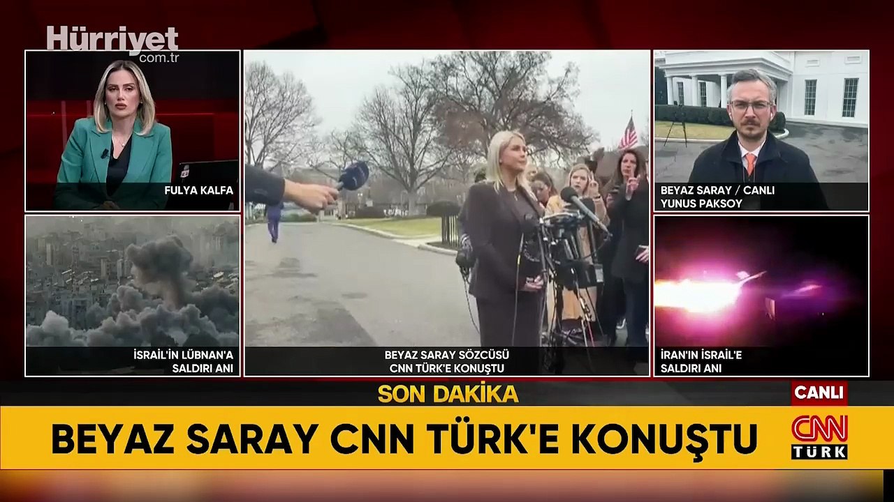 Beyaz Saray CNN Türk'e konuştu: Trump yeni liderle yakından ilgileniyor, savaş 6 hafta sürebilir