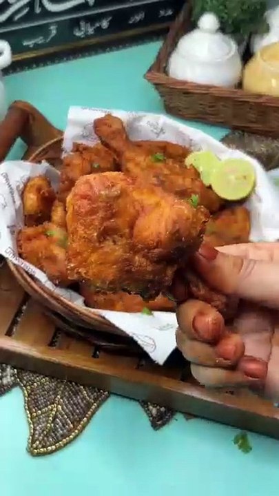 Crispy Chicken Fry Recipe | Street Style Chicken Fry at Home