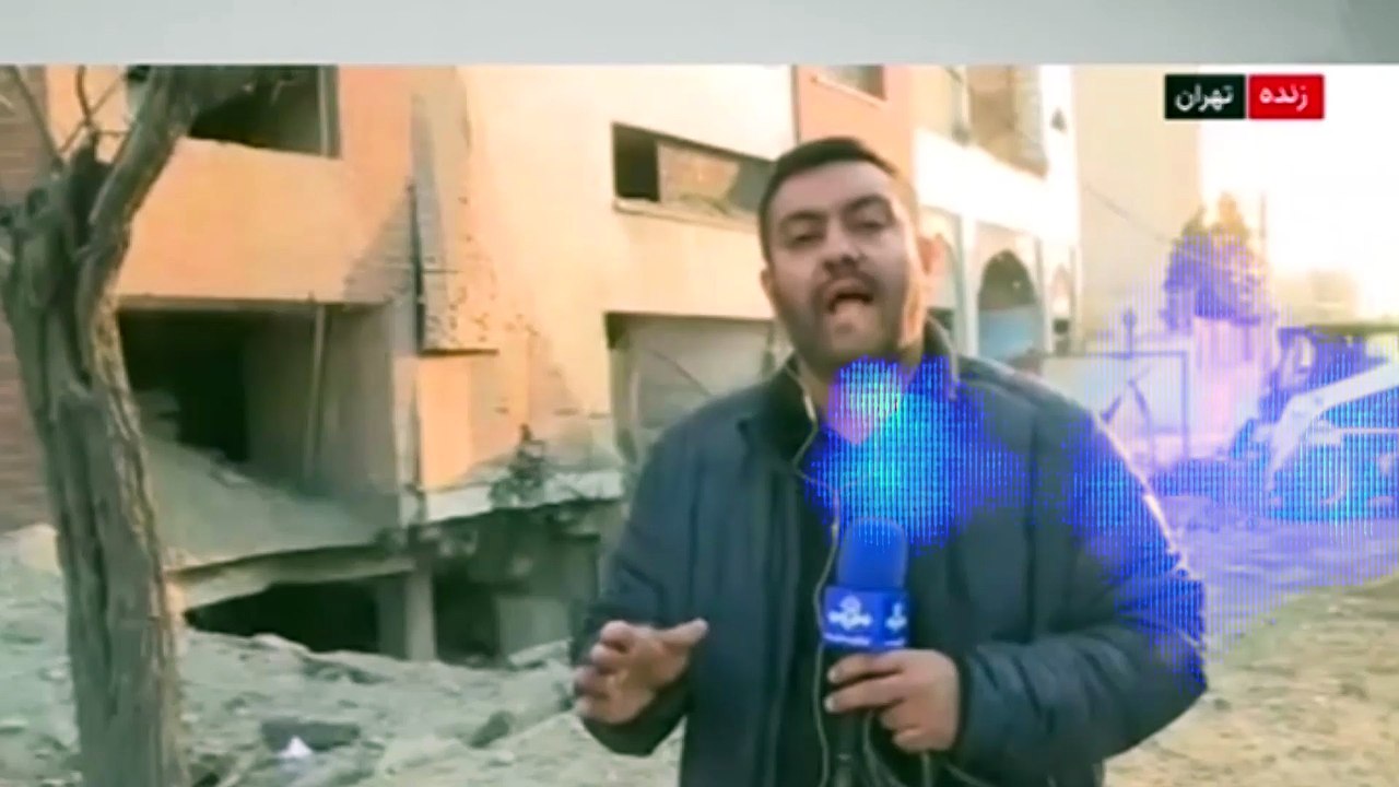 Mencekam! Rudal Israel Hantam Iran Saat Reporter Tengah Siaran Langsung di Teheran