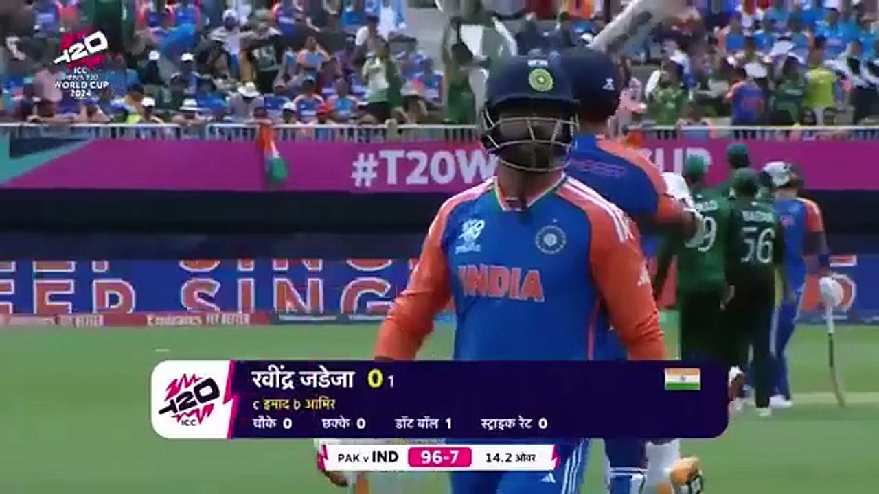 India vs Pakistan | Full Match Highlights | 9 June 2024 | New York | ICC Men’s T20 World Cup 2024