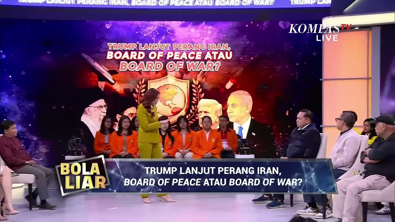 Kata Pengamat Timur Tengah soal Posisi Indonesia di Board of Peace | BOLA LIAR