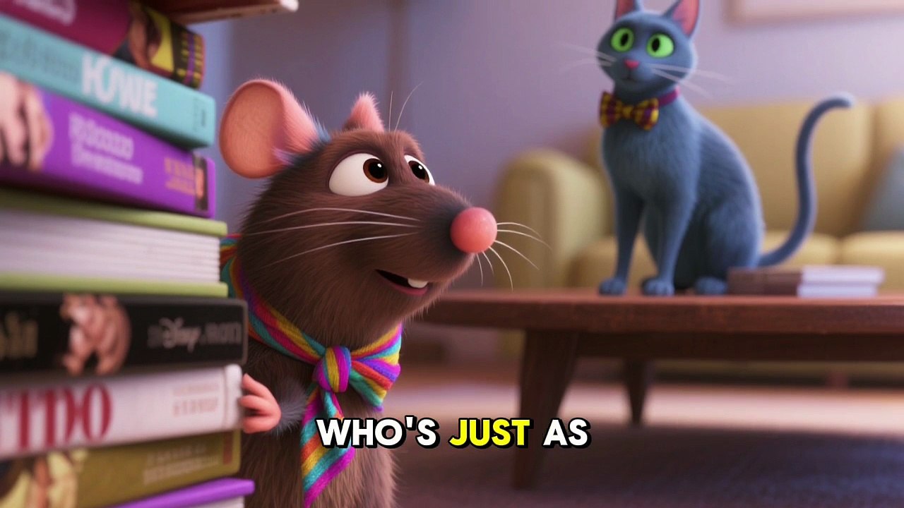 mouse and cat love