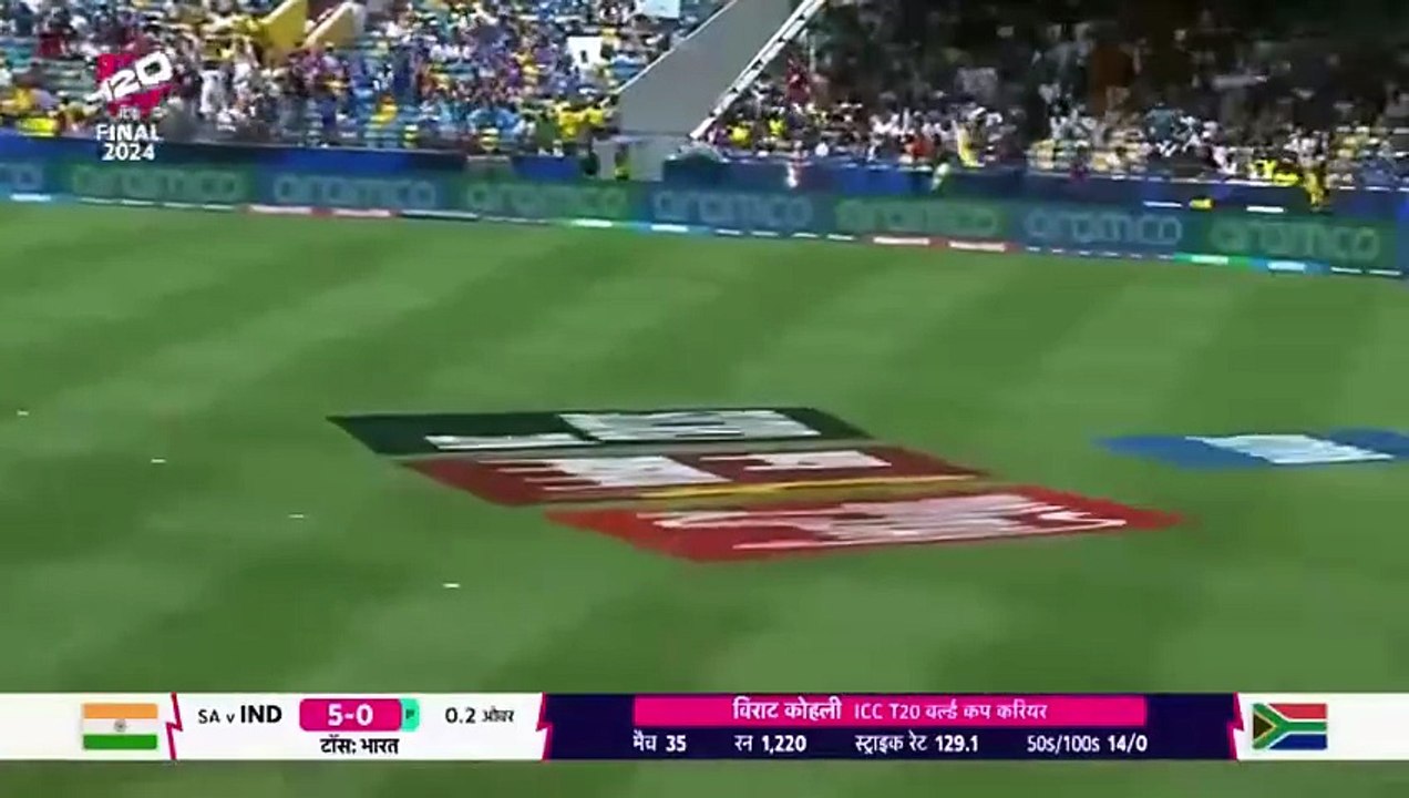 India vs South Africa | Final Match Highlights | 29 June 2024 | Barbados | ICC Men’s T20 World Cup 2024
