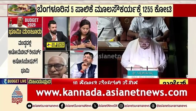 ಸಿಎಂ ಸಿದ್ದರಾಮಯ್ಯ ಬಜೆಟ್‌ಗೆ ಕಾಂಗ್ರೆಸ್‌ ಬಹುಪರಾಕ್‌? | CM Siddaramaiah Budget Highlights | Suvarna News