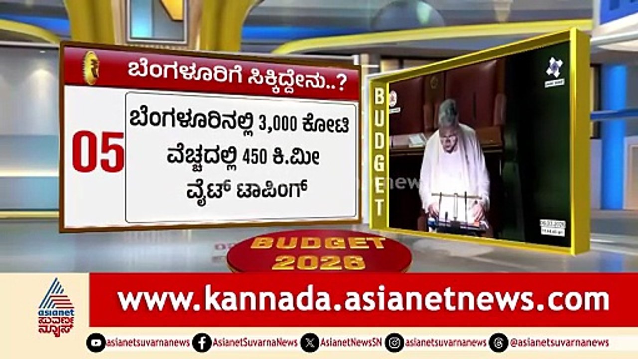 ಶಿಶು ಮರಣ ಪ್ರಮಾಣ ತಡೆಯಲು ಹೈಟೆಕ್ ಚಿಕಿತ್ಸೆ ಮತ್ತು ಸಮಗ್ರ ಆರೋಗ್ಯ ಸೇವೆ | Karnataka State Budget 2026