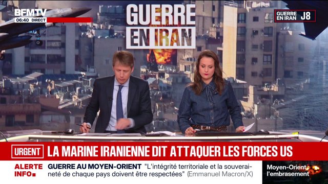 Guerre au Moyen-Orient: la marine iranienne dit avoir lancé une vague massive d'attaques de drones contre les forces américaines