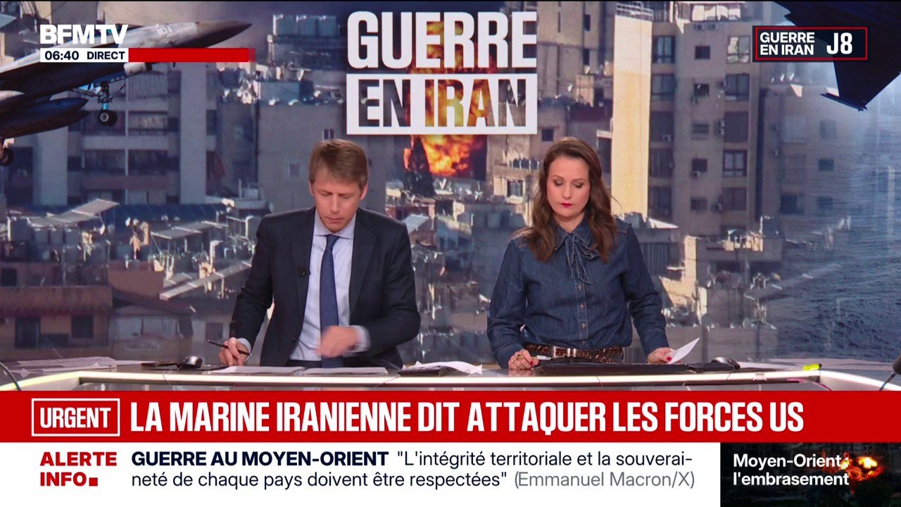 Guerre au Moyen-Orient: la marine iranienne dit avoir lancé une "vague massive d'attaques de drones" contre les forces américaines