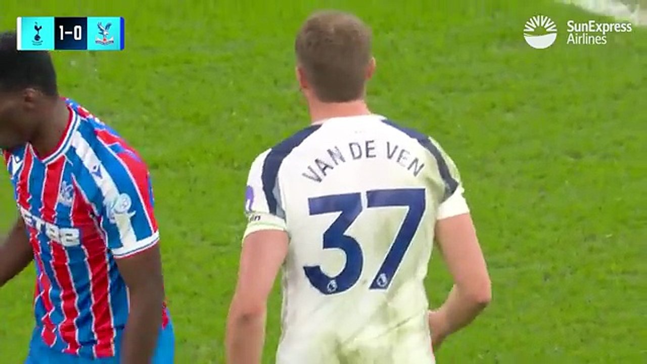 Tottenham Hotspur 1 - 3 Crystal Palace  Premier League Highlights 2026
