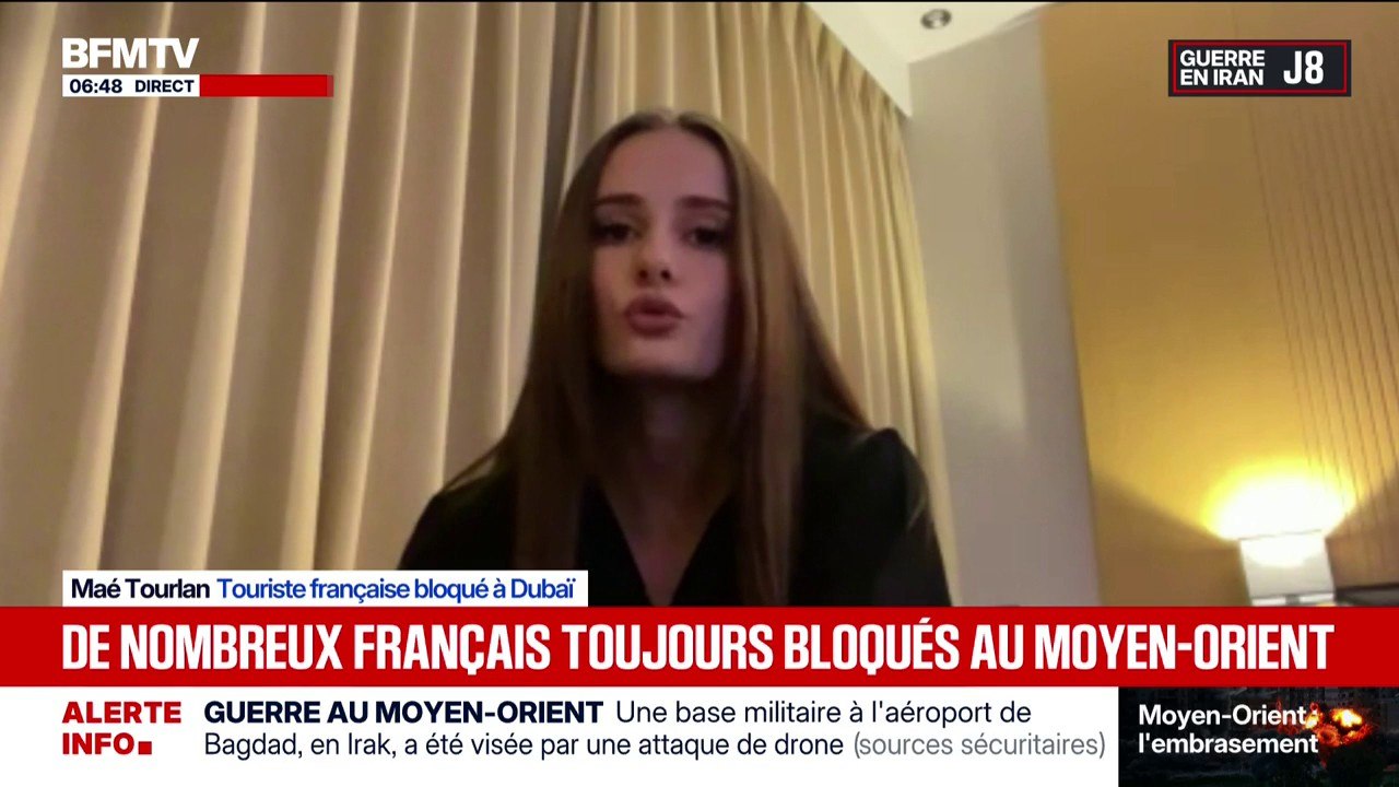 "On se sent un peu abandonné": de nombreux Français toujours bloqués à Dubaï