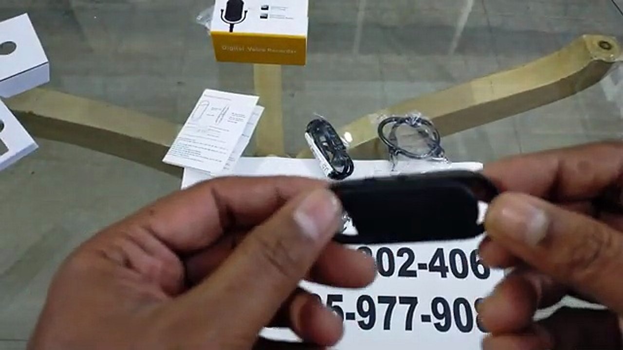 Spy Key Chain Voice Recorder _ How To Use Hidden Voice Recorder _ Hidden Voice Recorder _ @toqon