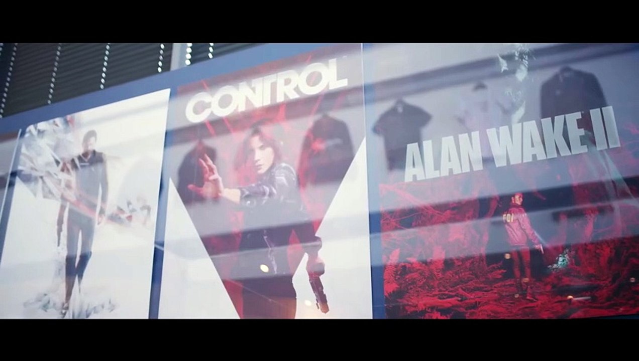 Control Resonant - Beyond the Oldest House Behind the Scenes Video