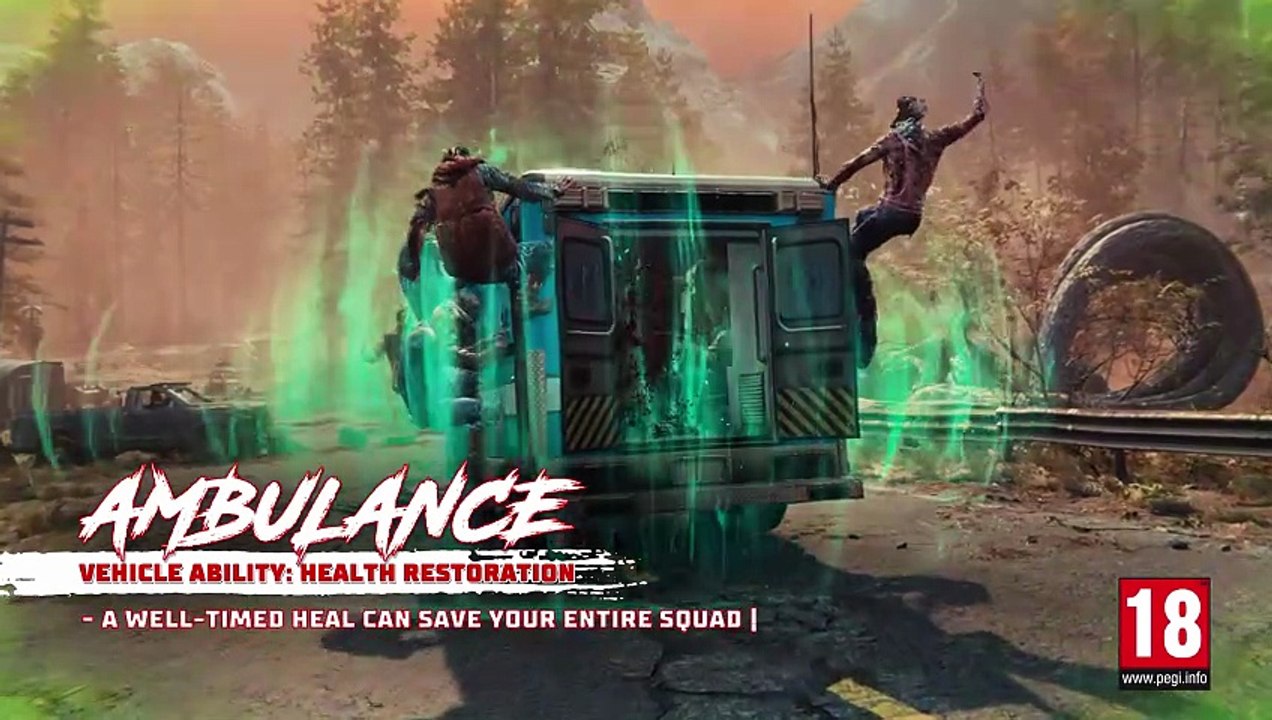 John Carpenter's Toxic Commando - Vehicles Trailer