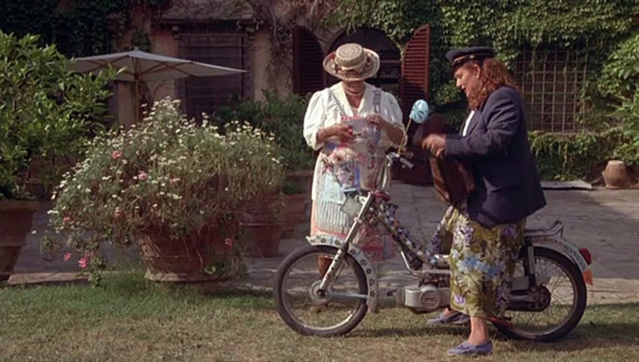 Zitti e mosca 1991 - regia di Alessandro Benvenuti, con Alessandro Benvenuti, Massimo Ceccherini, Leonardo Pieraccioni, Athina Cenci, Alida Valli)