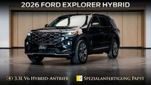 Einzigartiger Ford Explorer Hybrid für Papst Leo XIV enthüllt