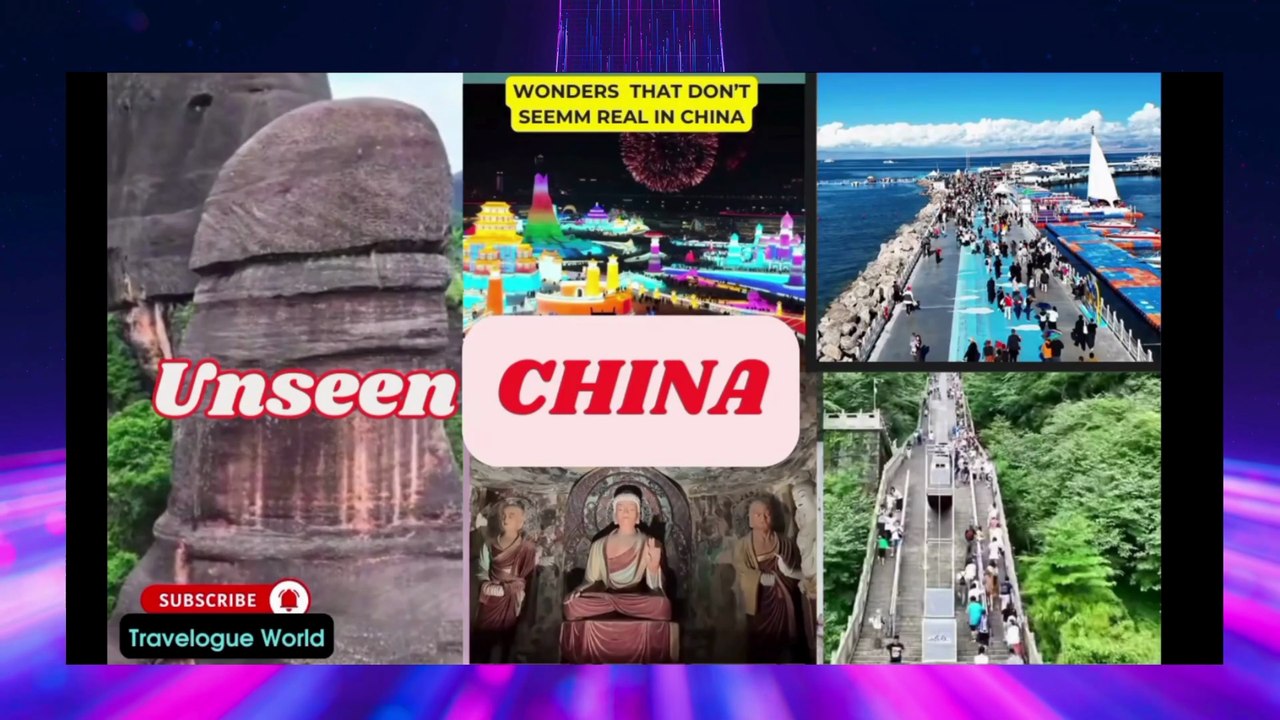 UNSEEN CHINA :  Wonders That don't Seem Real in China | Impossible Wonders & Unreal Landscapes