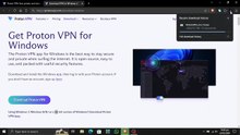 M AYAN SAJID - HOW TO GET FREE UNLIMITED AND UNRESTRICTED VPN SERVICE WITH PROTON VPN ON DESKTOP