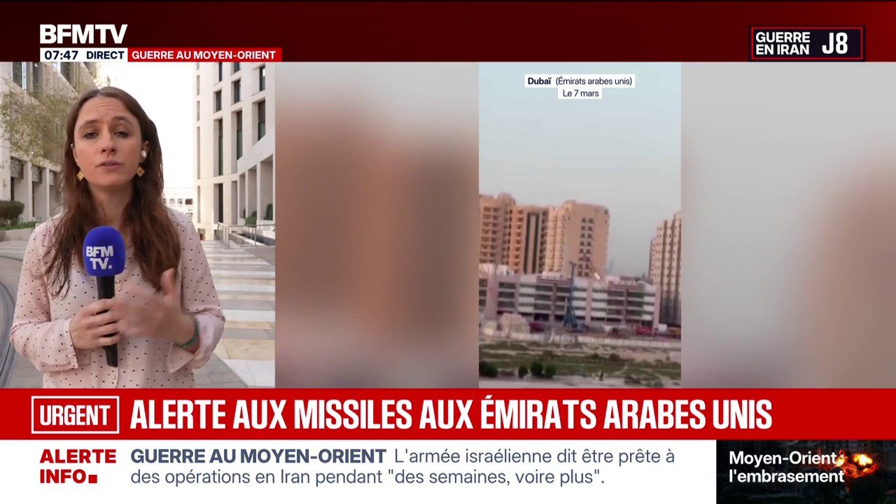 Guerre au Moyen-Orient: le Qatar visé par 10 drones iraniens