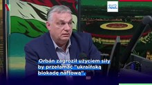 Bruksela wzywa Orbána i Zełenskiego do "ograniczenia eskalacji retoryki" ws. rurociągu Przyjaźń