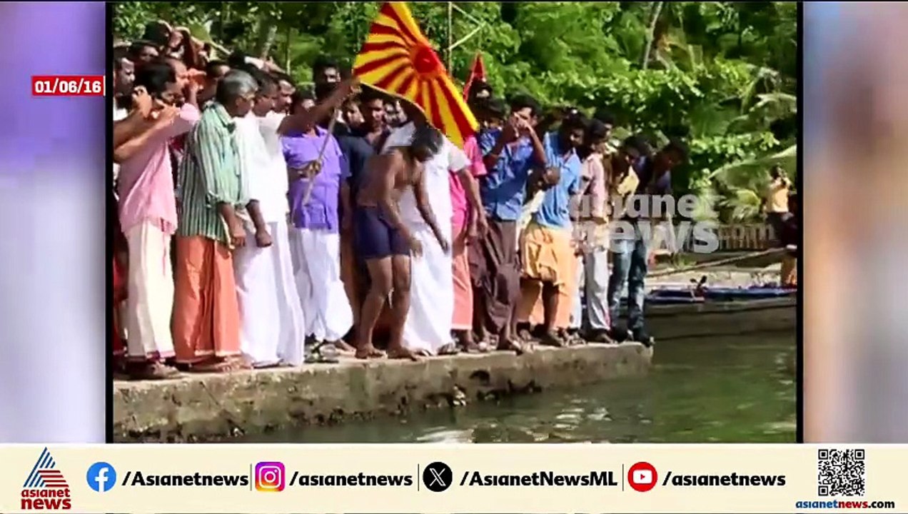അന്ന് കായൽ നീന്തിക്കടന്ന വിദ്യാർത്ഥി; 10 വർഷംമു...