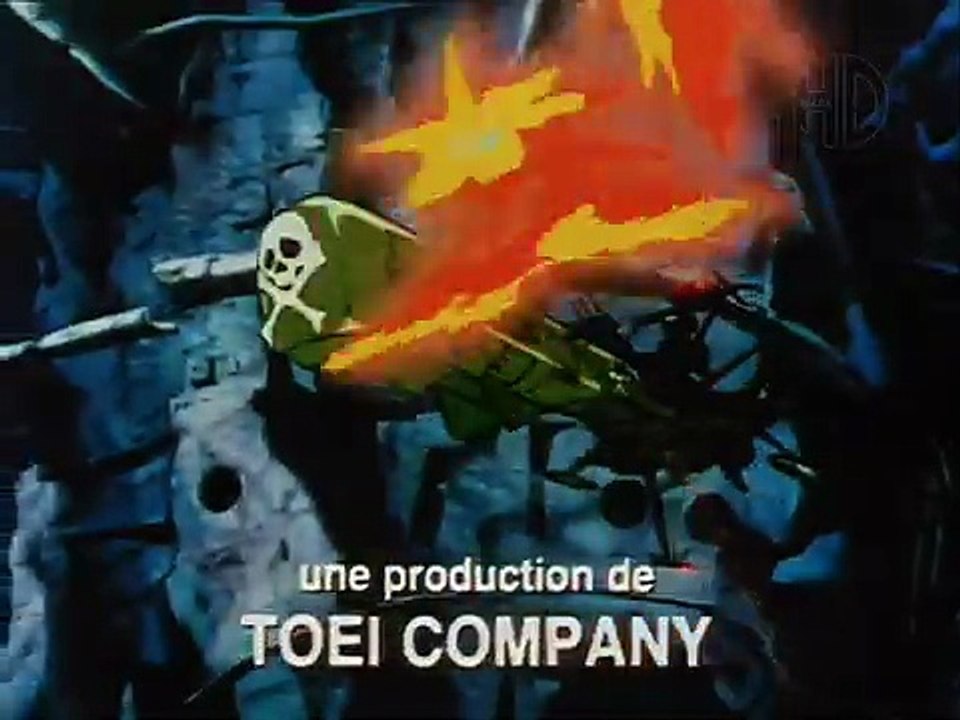 Albator 84 (Capitaine pirate de l'espace Harlock) - HD Franck Olivier