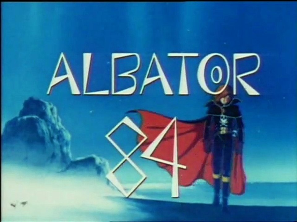 Albator 84 (Capitaine pirate de l'espace Harlock) Fin - HD Franck Olivier
