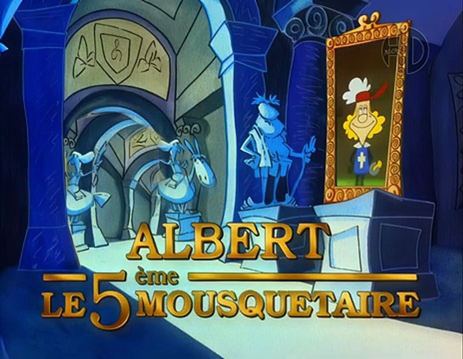 Albert le cinquième mousquetaire (Albert The Fifth Musketeer) 1994 - HD Jean Jacques Debout