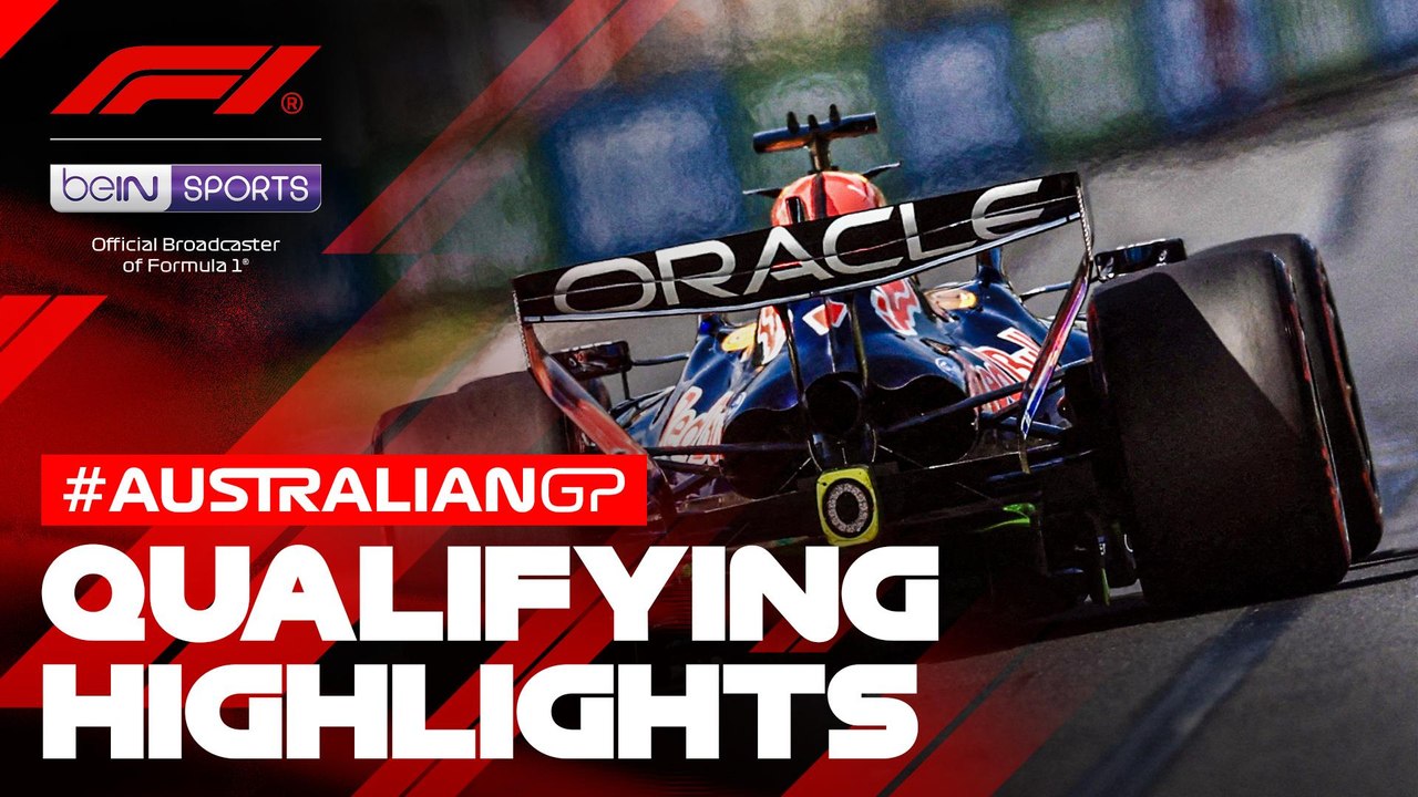 Qualifying Highlights | Formula 1 Australian Grand Prix 2026