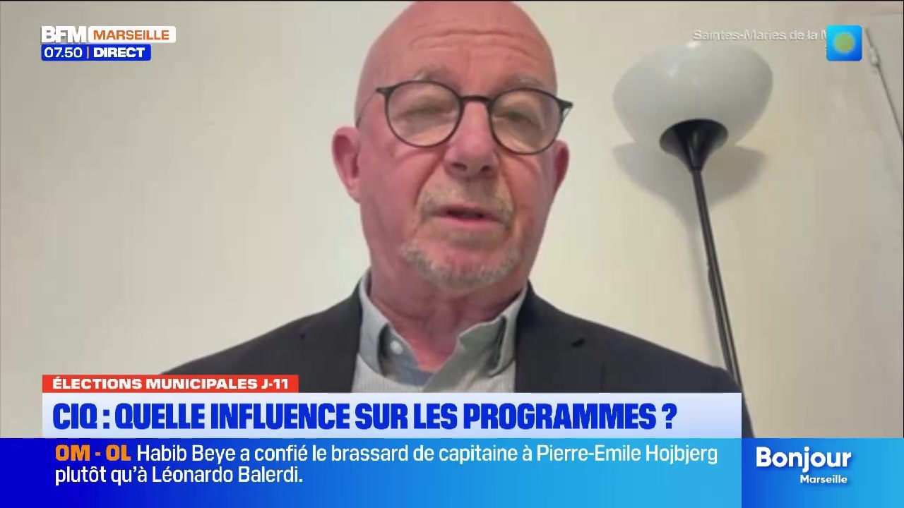 L'invité de Bonjour Marseille du mercredi 4 mars 2026 - Philippe Yzombard