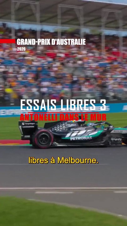 Grand-Prix d'Australie 2026 | Essais libres 3 #F1 #Australie #Melbourne #FP3 #Qualifications