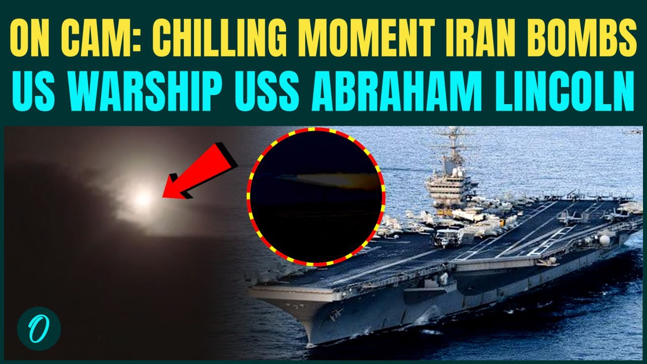 Iran POUNDS USS Abraham Lincoln | CHILLING Moment Iranian Missiles HIT Trump’s Nuclear Warship
