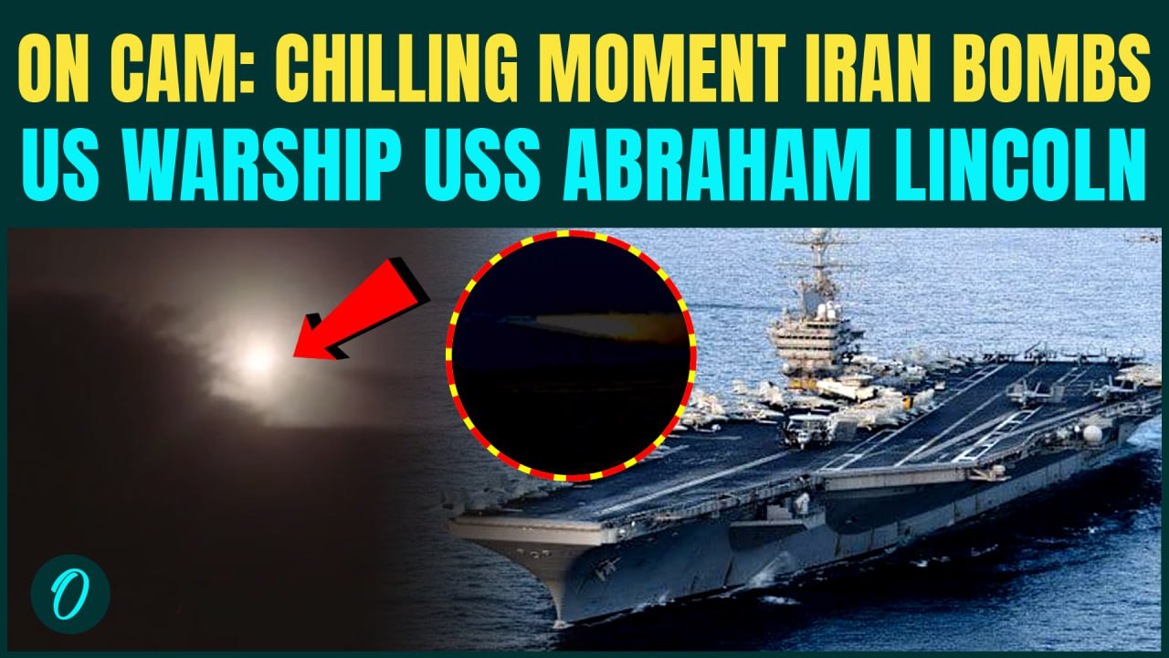Iran POUNDS USS Abraham Lincoln | CHILLING Moment Iranian Missiles HIT Trump’s Nuclear Warship