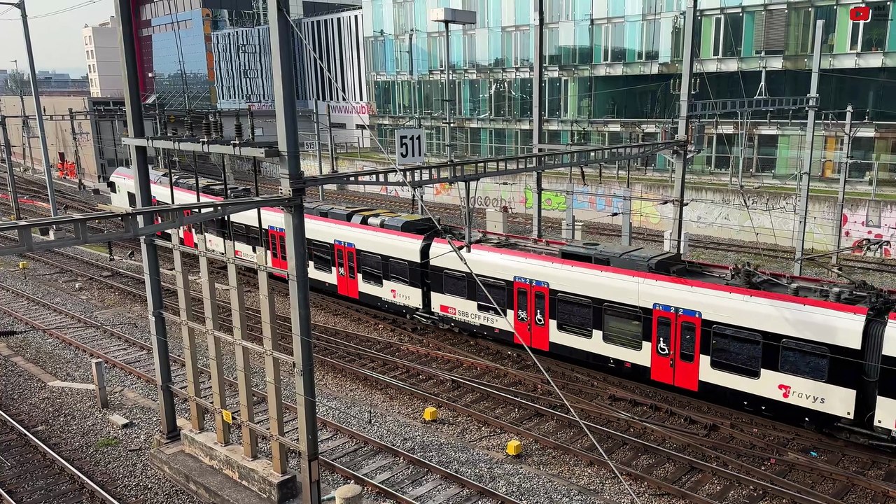 Genève  |  Les Trains SBB CFF FFS | SBF Schweiz Bretagne Fernsehen
