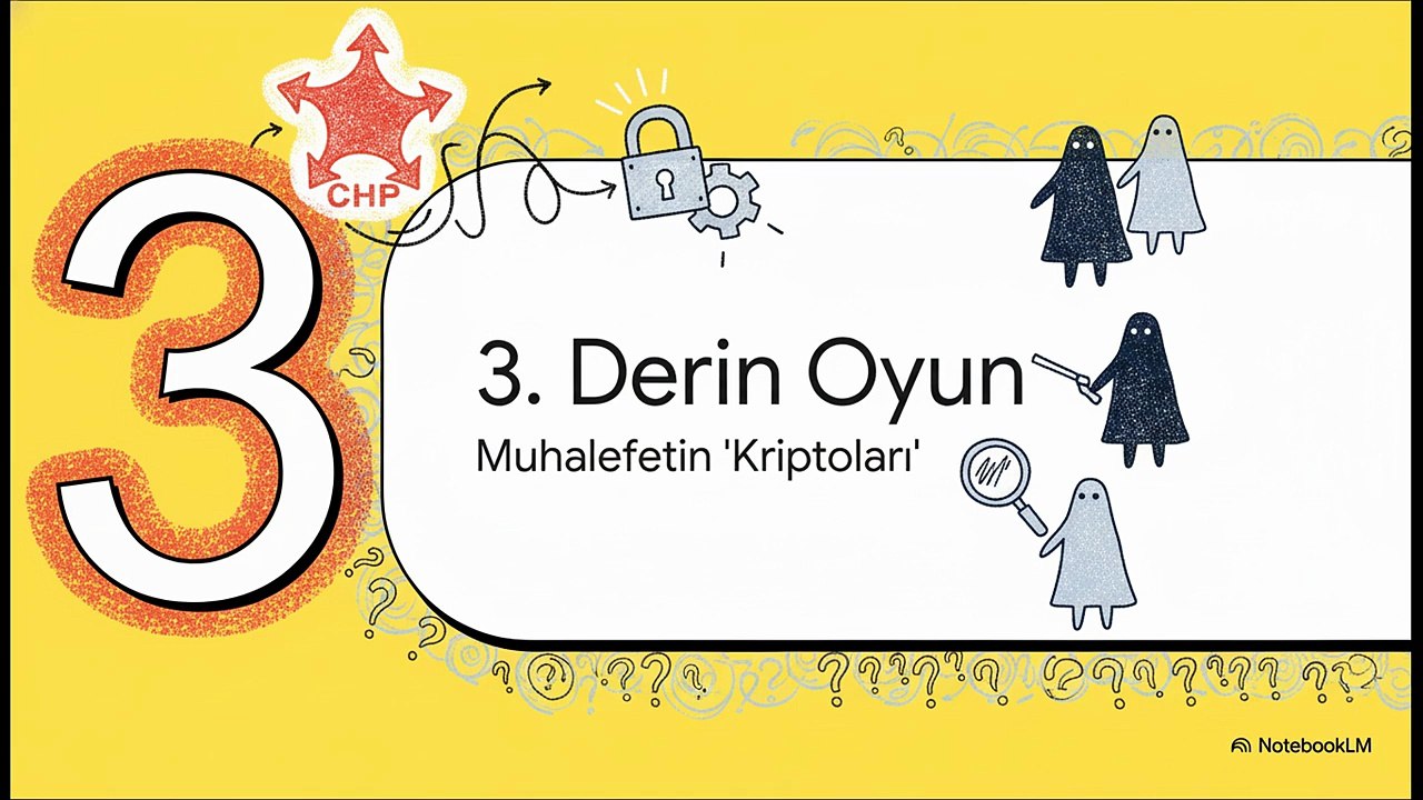 Siyasetin Derin Labirenti ve Kripto Dönüşler – Mehmet Edip Ören