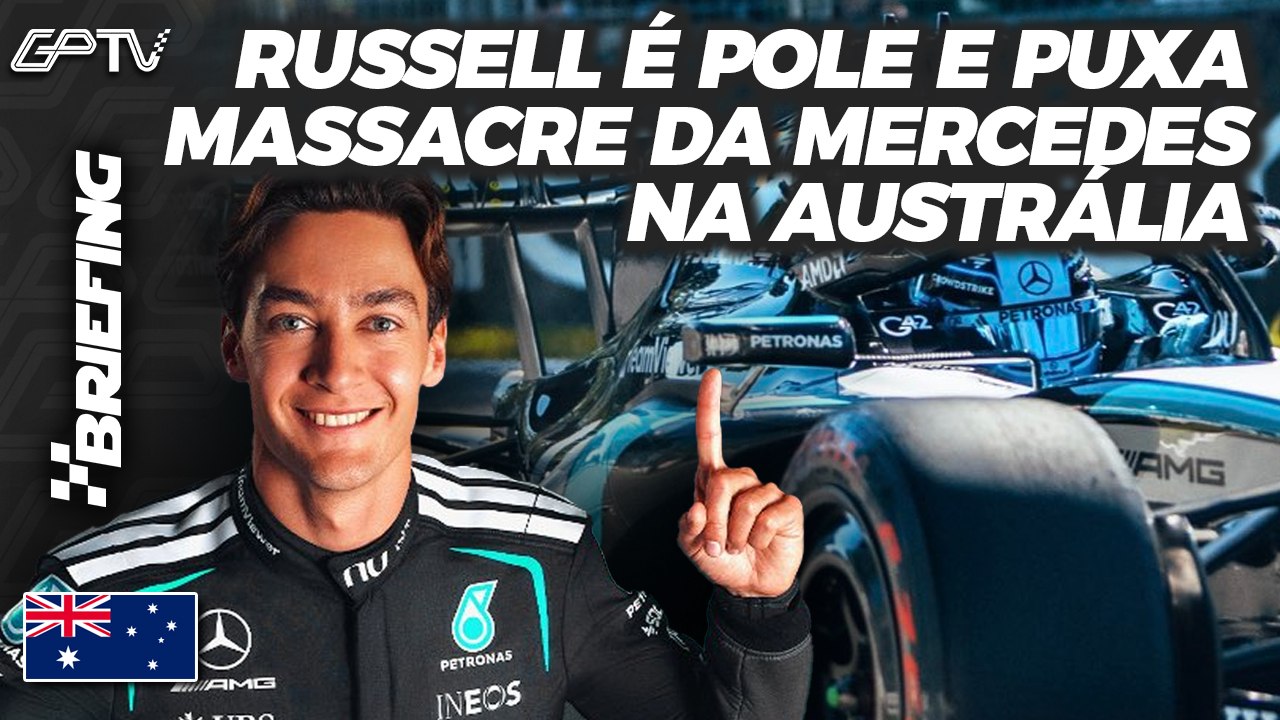 🔴F1 2026 AO VIVO: GRID DE LARGADA NA AUSTRÁLIA APÓS CLASSIFICAÇÃO E POLE DE RUSSELL | Briefing