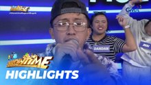 It's Showtime: Kuya Daniel, inilabas ang kanyang inner Flow G! (Laro, Laro, Pick)