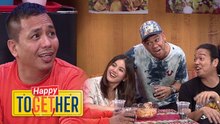 Happy ToGetHer: Lugi sa kwentuhan si tropang hindi pinayagan! (YouLOL)