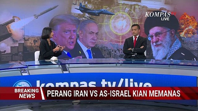 Perang Iran vs AS-Israel Kian Memanas, Pakar Geopolitik Ungkap Alasan Prabowo Usahakan Mediasi