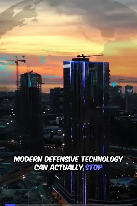 How Israel Stops Missiles Mid-Air — The Sky Shield Explained