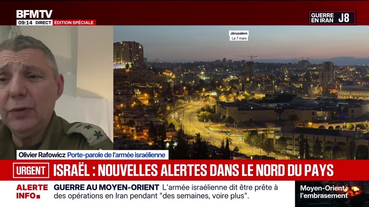 Guerre au Moyen-Orient: le porte-parole de Tsahal évoque encore "des milliers de cibles à traiter" en Iran