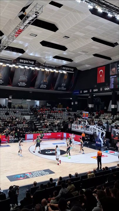 Maç Sonucu - Beşiktaş 99-74 Yukatel Merkezefendi - Türkiye Sigorta Basketbol Süper Ligi 21. Hafta
